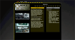 Desktop Screenshot of benstowing.com